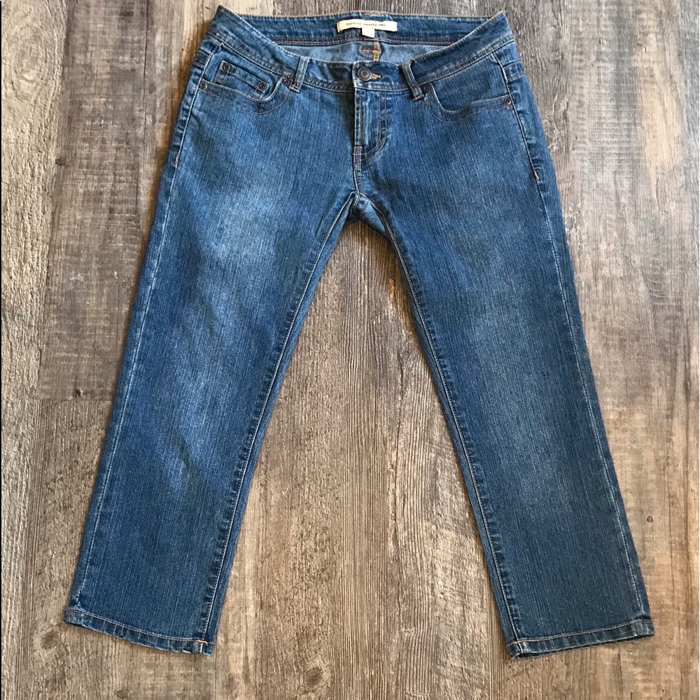 Forever 21 Cropped Jeans